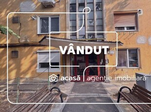 VANDUT! De vanzare apartament 2 camere Podgoria