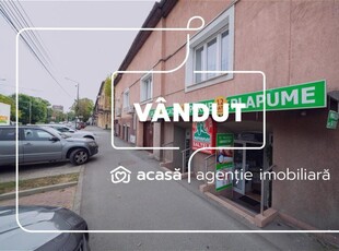 Vandut! Spatiu comercial, Str Lacului, Arad