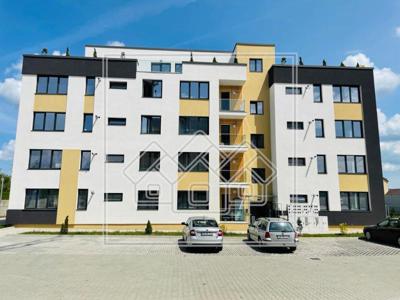 Apartament de vanzare in Sibiu - Etaj 1 cu Balcon - Zona Piata Cluj