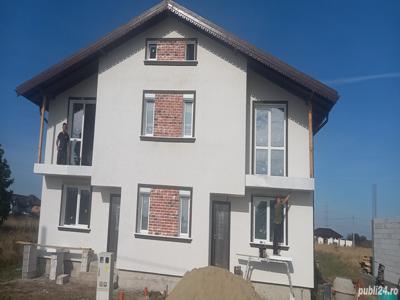 Vând casa în comuna Berceni Ilfov 130000 euro merita vazuta