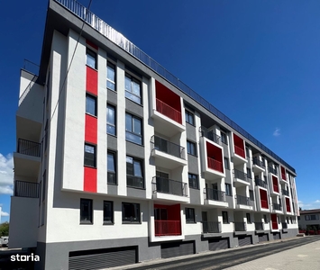 Inchiriez apartament 2 camere modern in Cornisa la 3 minute de UMF