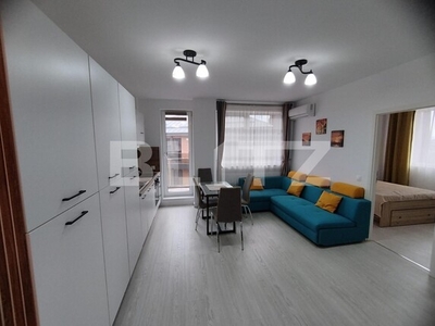 Apartament 2 camere, 37 mp, garaj, Beta Residence, Valea Chintaului