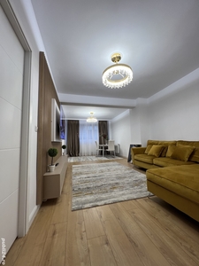 Apartament 3 camere decomandat la 2 minute de metroul Grivita mobilat+ utilat Nou