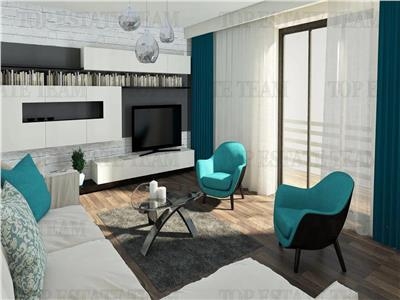 Apartament nou cu 3 camere de vanzare in zona Pipera