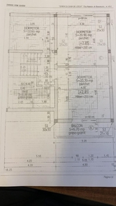 Duplex 4 camere semifinisat 137 mp, teren 190 mp