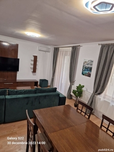 Privat inchiriez apartament 2 camere cu 2 bai , totul nou nefolosit zona Puskin