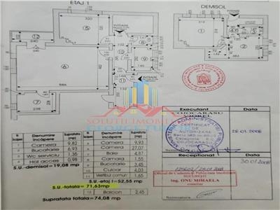 Vanzare apartament + garsonira Cotroceni