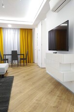 Barbu Vacarescu, Dinu Pescariu, apartament 2 camere, 52 mp utili, bloc din 2019,