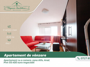 Apartament cu o camera in zona Alfa