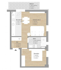 Apartament de 2 camere