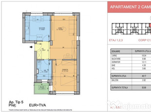 Apartament decomandat, geam la baie, langa stația STB