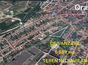 DE VANZARE - TEREN INTRAVILAN - Orastie