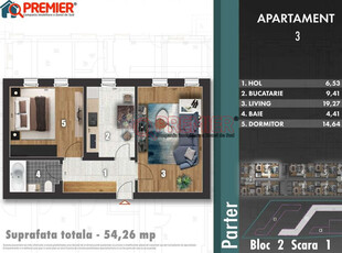 Parcul Tudor Arghezi- apartament 2 camere special