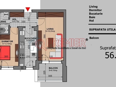 Apartament 2 camere Berceni
