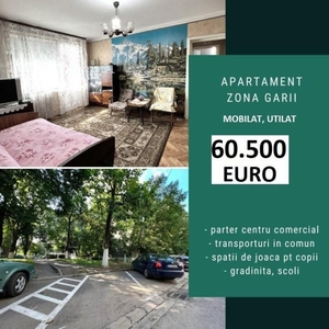 Apartament 2 camere, bloc A, Rogerius / Gara, Str. Piata Bucuresti