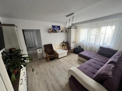 Apartament 3 camere | Mobilat modern |53 mpu| zona Mehedinti Manastur