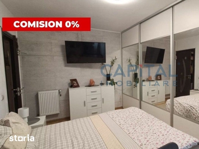 Apartament de vanzare in Sibiu cu 3 camere, mobilat si utilat modern