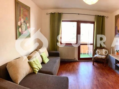 Apartament semidecomandat de inchiriat, cu 2 camere, in zona Gheorgheni, Cluj Napoca S16661