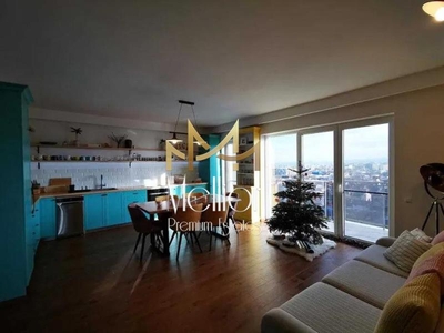 Apartament ultramodern de 4 camere, 94mp, terasa de 40mp, zona Oasului