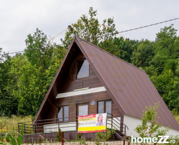 Comision 0% - Casa A-Frame Babana Jud.Arges