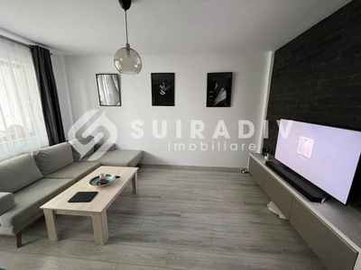 ! EXCLUSIVITATE! Apartament semidecomandat de vanzare, cu 3 camere, in zona Floresti, Cluj Napoca S16572