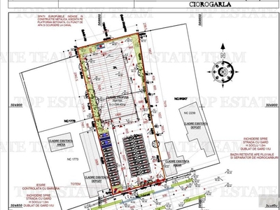 Inchiriere doua hale cu suprafete diverse, pozitionare acces la A0, Vest, Zona Ciorogarla