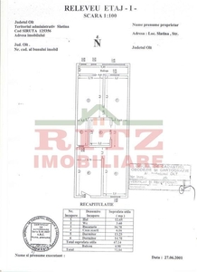 Ultima Vila disponibila, intrare Popesti- zona Sfinti