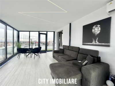 Penthouse 3 camere, S 74 mp + 110 mp terasa, Zorilor. de inchiriat