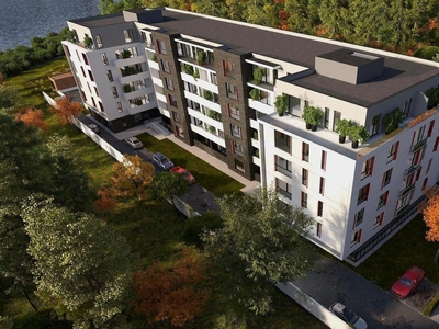 Sagex Green Lake Residence – schița apartament cu 3 camere apartament camere de la 100.0m2