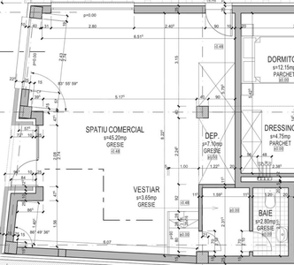 Spatiu comercial, 45 mp utili, situat in zona IRAl!