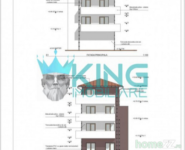 Teren | Andronache | Autorizatie constructie 6 apartamente