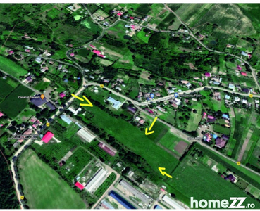 Teren construcții intravilan zaicesti-botosani 10000mp