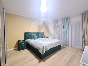 Apartament 2 camere 46 mp, balcon 9 mp et.3, Floresti