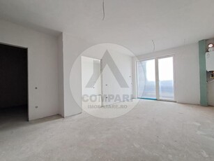 Apartament 2 camere 48 mp, et.2, parcare ext/subterana central Apahida