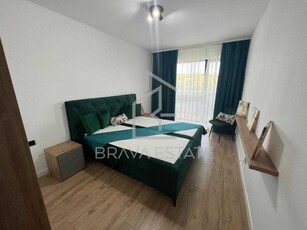 Apartament 2 camere, 50 mp , terasa 20mp, mobilat si utilat, zona Zorilor Wings