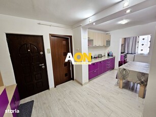 Apartament 2 camere, etaj 2, mobilat, utilat, 50 mp, utili Ampoi 3