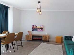 Apartament 2 camere lux, 52 mp utili cu 4 mp balcon, zona Someseni