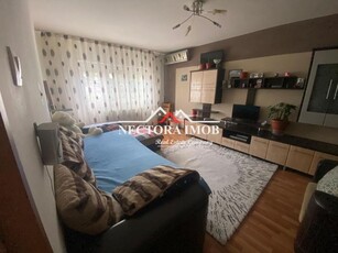 Apartament 3 camere, 2 bai, Zona ROGERIUS,mobilat/utilat, 65 mp+balcon