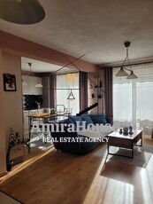 Apartament 3 camere, parcare, finisat, Floresti zona Porii