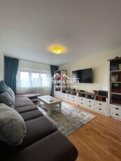 Apartament 3 camere Zona Blvd. DECEBAL, mobilat/utilat, Etaj 3, tip PB