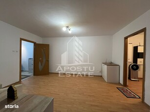 Apartament cu 2 camere, renovat cu centrala proprie in zona Dambovita