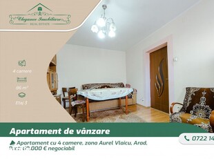 Apartament cu 3 camere de închiriat în zona Ultracentral