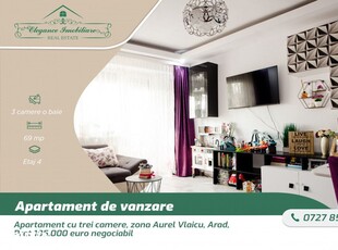 Apartament 2 camere | Decomandat | Etaj intermediar | Manastur BIg