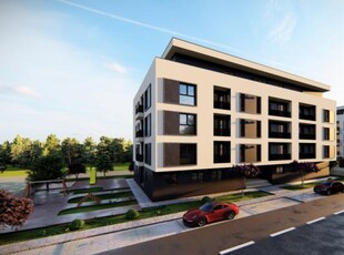 Apartament in ansamblu nou construit, 55,85mp, parcare