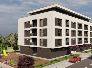 Apartament la etaj intermediar in bloc nou, 49,75mp, parcare