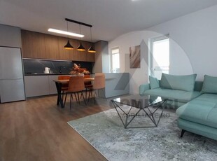 Apartament NOU finisaje lux,mobilier pe comanda terasa 24 mp Floresti