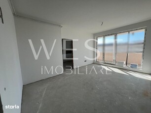 Apartament semi-finisat 2 camere | 44mp+11mp | Zona Cetatii | Parcare