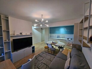 Barbu Vacarescu, Kaufland, apartament 2 camere, mobilat si utilat, imobil boutique,