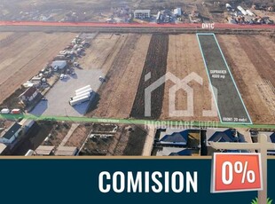 COMISION 0% 4000 mp in Jucu de Mijloc, Zona Unitati Industriale