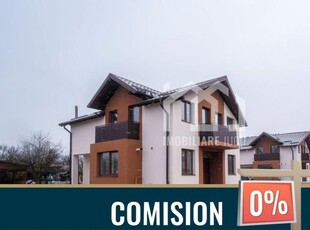 COMISION 0% Casa individuala,4 camere,120mp,Teren 505mp, Garaj,Jucu